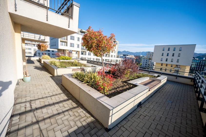 Apartament 2 camere modern, 2 terase, parcare – Kasper Coresi - 10
