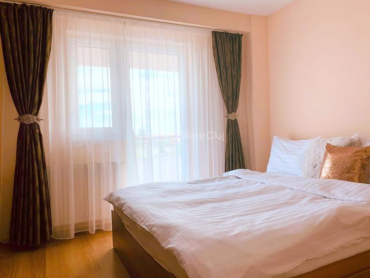 2 camere, decomandate, mobilat modern, in Marasti, strada Teodor Mihali - 2
