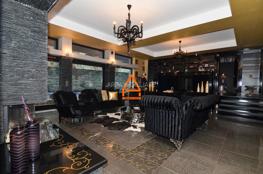 Casa / Vila de lux - 400 mp , 2800 mp teren –  Bucium - 3