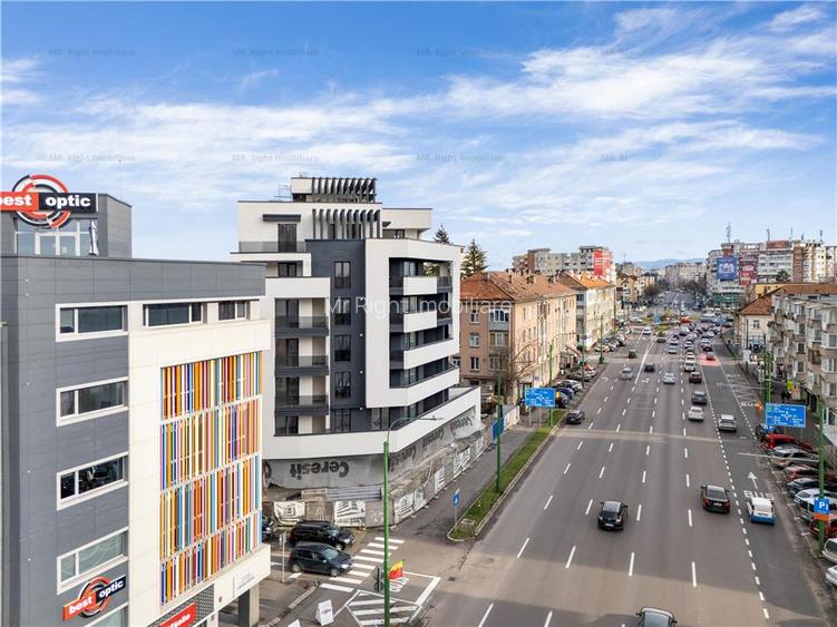 Apartament 2 camere | zona Centru Civic | Brasov | Afi Mall - 10