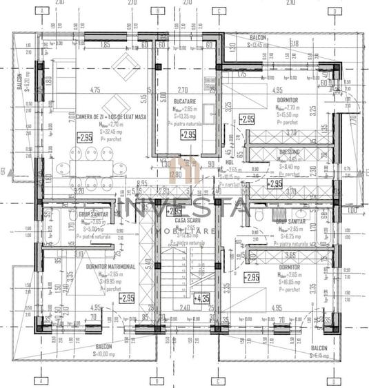 Apartament 4 camere,  127 mp,  Etaj 1 in imobil tip vila! - 1