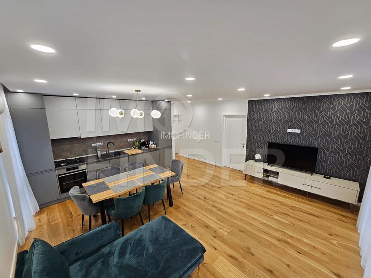 Apartament 3 camere, 76 mp, Borhanci, garaj subteran - 2