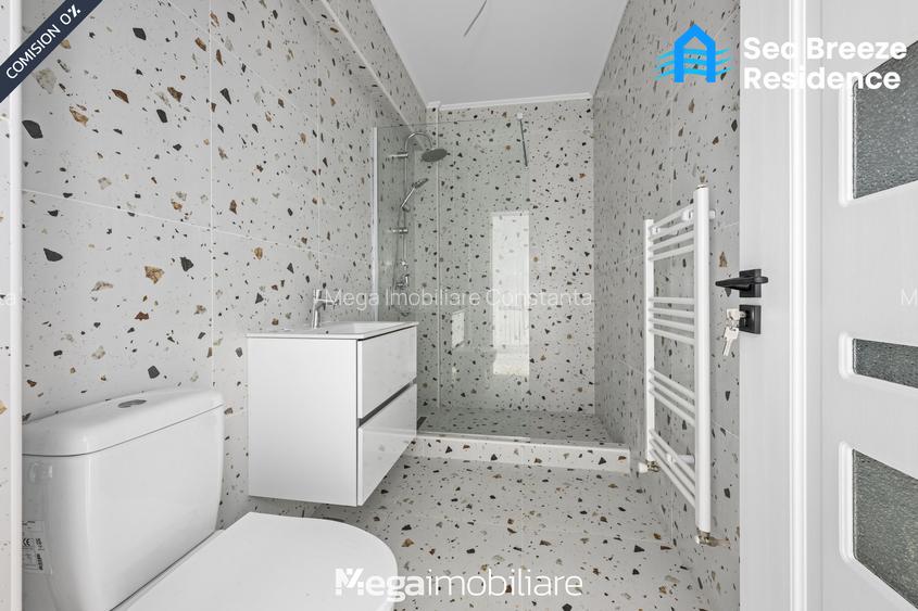 ✅Apartament mobilat și utilat, preț final - Sea Breeze Residence, Mamaia Nord - 6