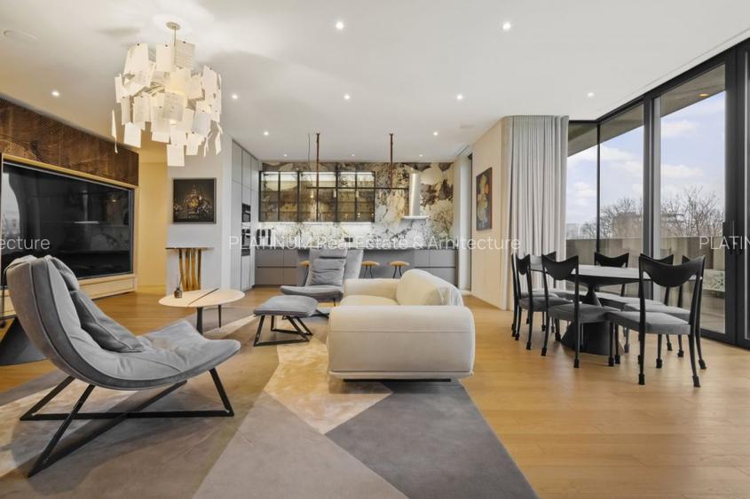 Luxury Apartment for Rent | Floreasca – Verdi Park Views - 5