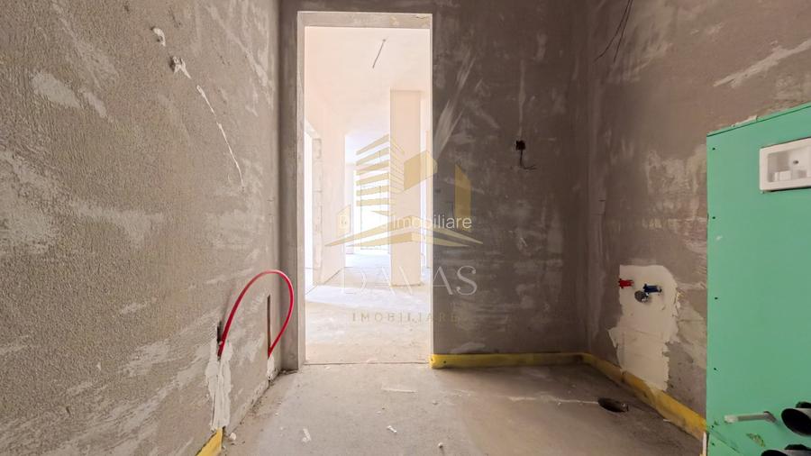 Apartament în bloc Nou de 3 camere - Parcare | Baciu - 17