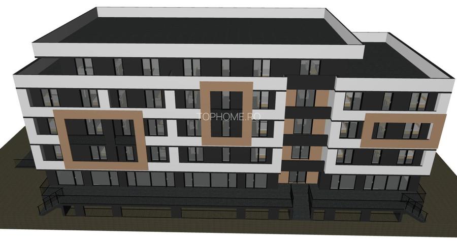 Garsoniera spatioasa, bloc nou, Pallady - metrou - 2