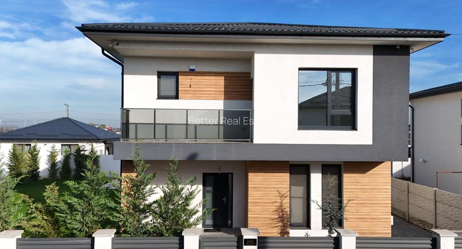 Casă individuală modernă de vânzare | Berceni Ilfov | 5 camere | teren 400 - 3