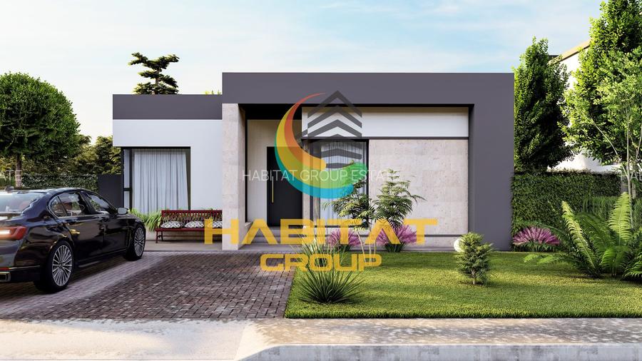 Casa Individuala 4 Camere, Teren 529 mp - Bercen Comision 0% - 9