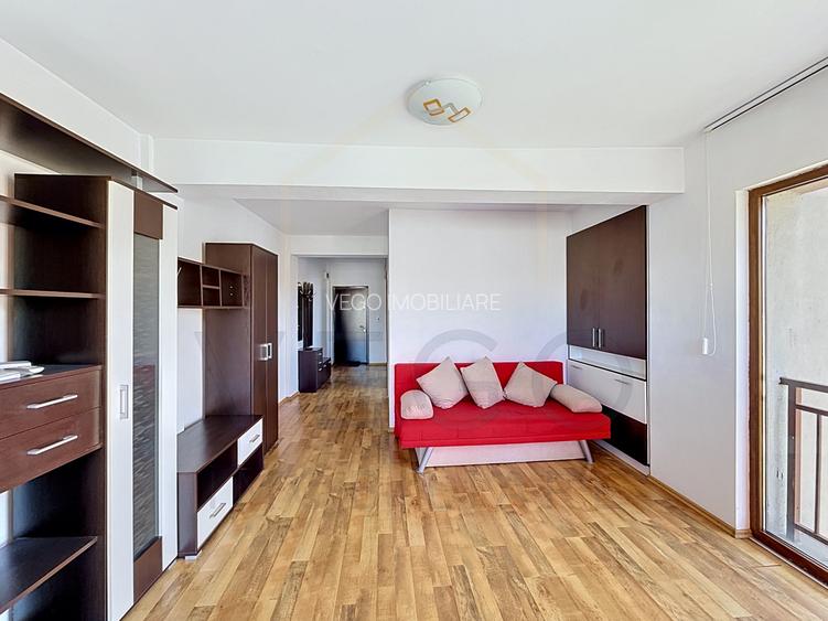 1 camera decomandat, bloc nou, 36 mp, CT, AC, balcon, zona Iulius Mall - 2