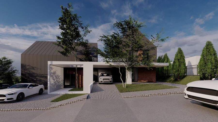 Casa individuala cu 5 camere, 168mp utili, Popesti comuna Baciu - 3