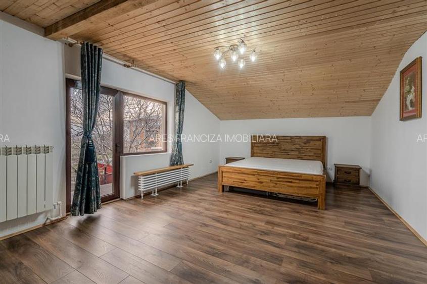 PROGRESUL GIURGIULUI,VILA INDIVIDUALA,5 CAMERE,221 MP,TEREN 379 MP - 12