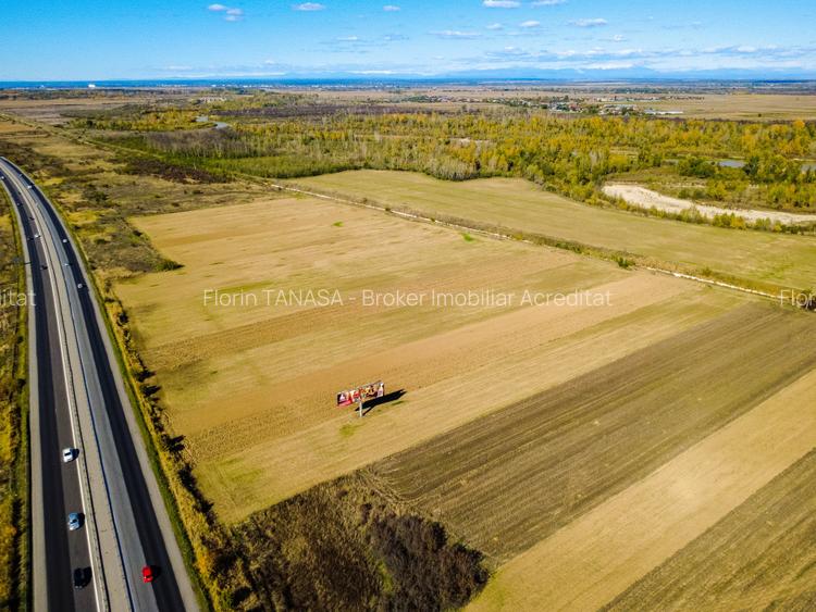 Terenuri industriale cu deschidere la A1, km 64 – Jugureni, Dambovita - 14