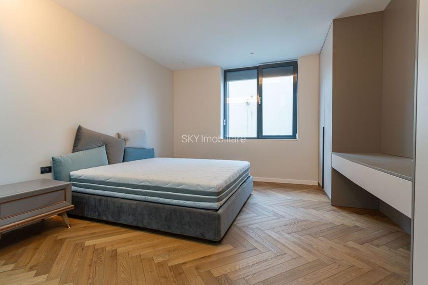 Luxury 4-Room Apartment – HERASTRAU I Parking Spots I ROVERE FURNITURE - 10