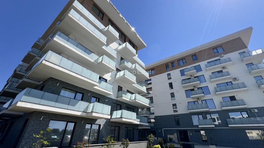 Apartament la parter cu curte proprie in MAMAIA SAT bloc finalizat - 13