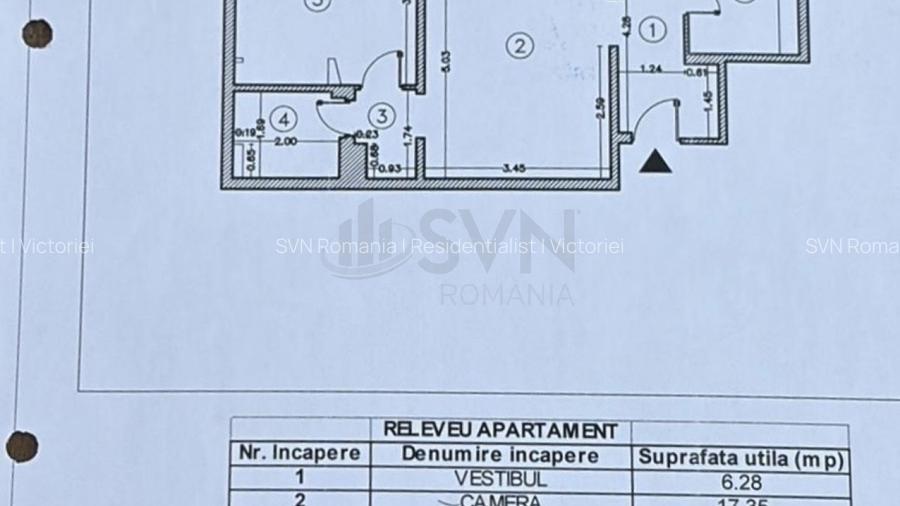REA1028880 Apartament 2 camere I Calea Grivitei I 2 minute metrou I De vanzare - 9