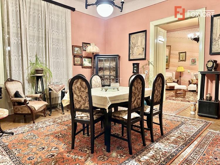 COMISION 0% Apartament cu 4 camere in cladire istorica - Piata Maria - 16