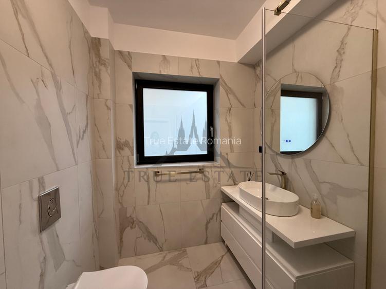 Apartament 3 camere complet renovat in zona Dorobanti Beller - 13