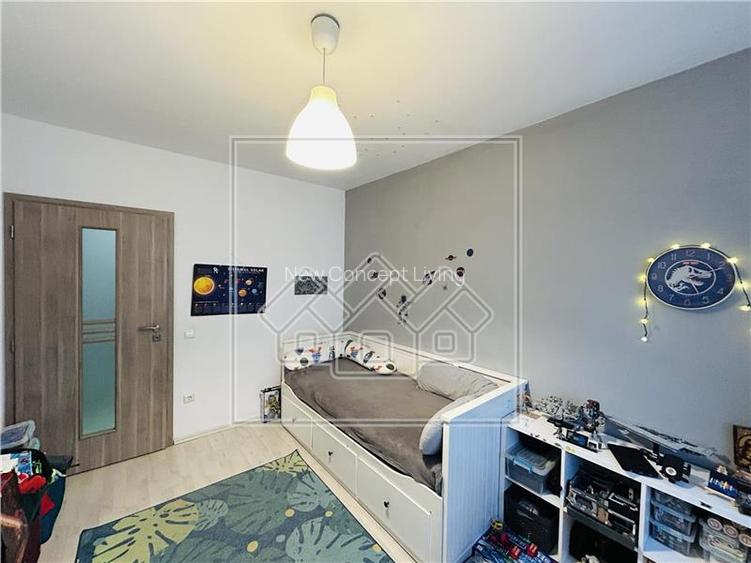 Apartament de vanzare in Sibiu - 3 camere, 2 bai, 2 balcoane, Turnisor - 12