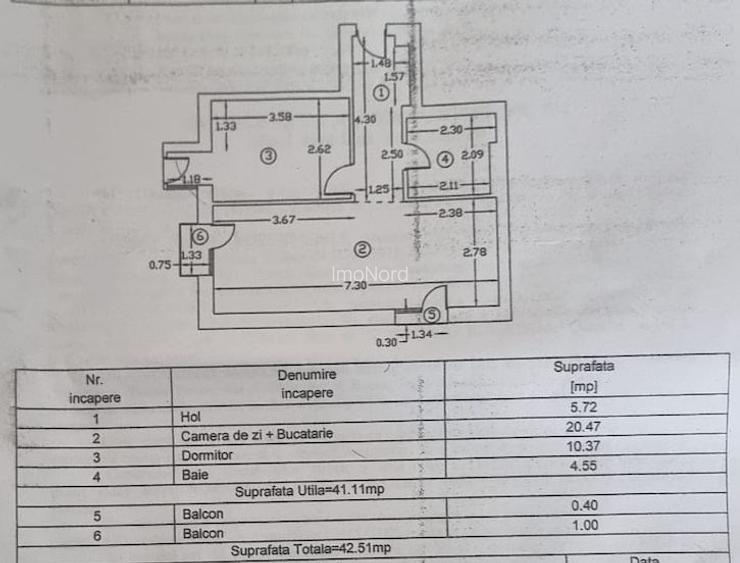 Apartament 2 camere de vânzare în Cosmopolis, mobilat, utilat  boxa inclusa - 11