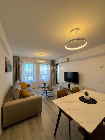 De inchiriat 2 camere | mobilat modern | Pipera-Aviatiei | H Pipera Lake - 3