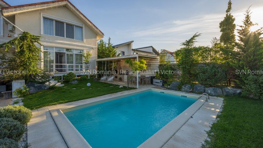 REV2005133 Vila superba cu piscina Otopeni drum privat - 4