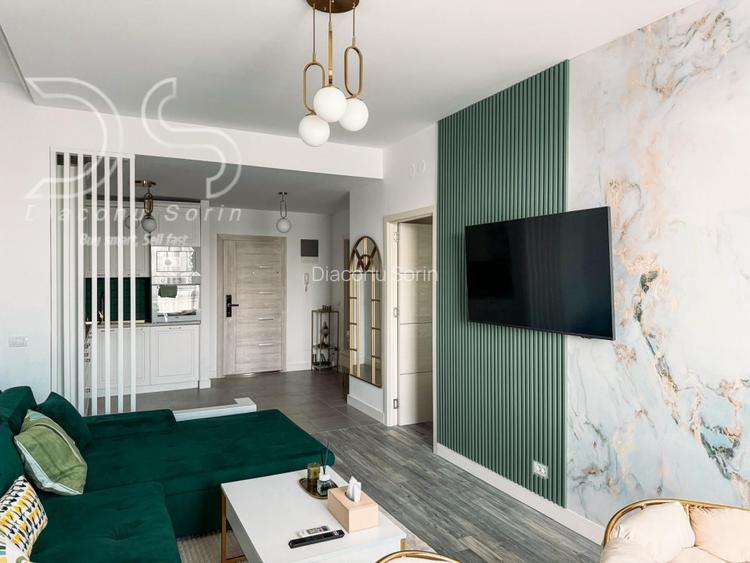 Apartament intr-un complex cu gradina privata si fantani decorative, langa plaja - 2