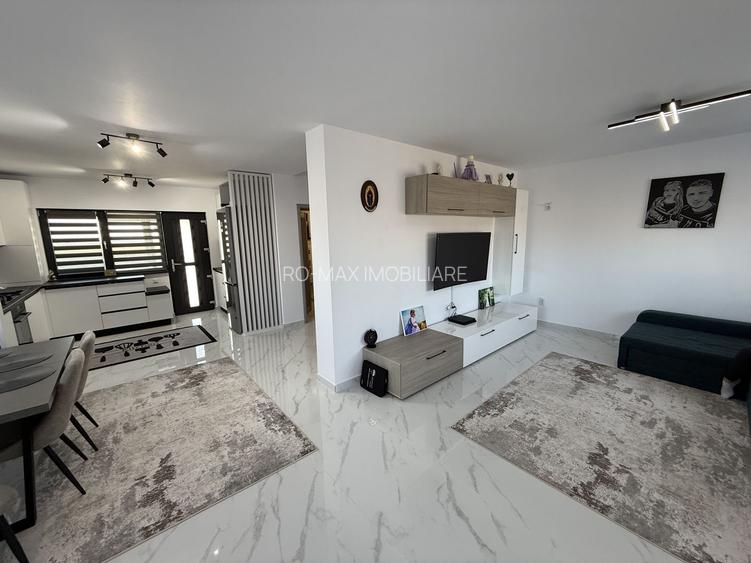 Vilă nouă 155 mp cu terasă acoperită și curte 448 mp Bănești Prahova - 10