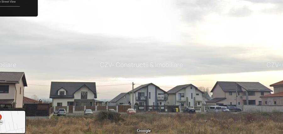 👉 „Teren 500 mp între case, cu toate utilitățile – Domnești, Ilfov | Preț excel - 1