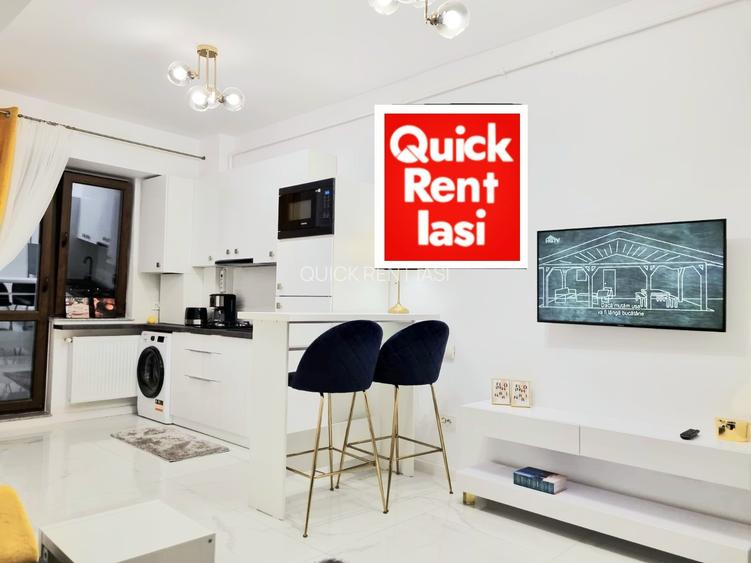 Palas Mall Lazar Residence Bloc 2022 Apartament 2Camere Modern De Inchiriat - 11