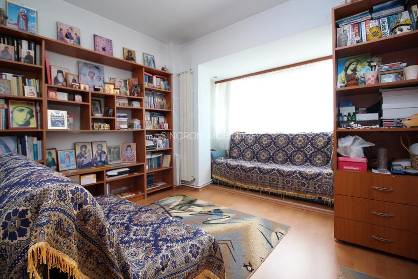 Crângași - Ceahlău, living 31 mp, dormitoare de 14 și 12 mp, centrală proprie - 11