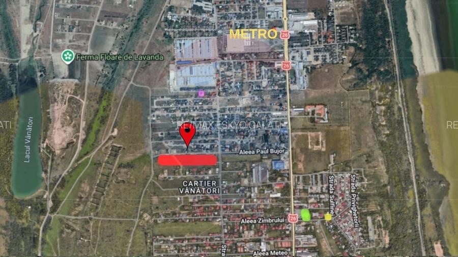 Teren intravilan de vânzare  zona Arcașilor I Galați - 2