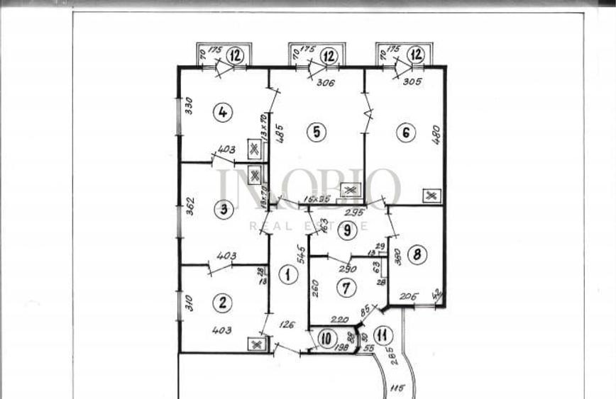 Apartament interbelic cu 5 camere, ultracentral – Piata Natiunilor Uni - 11