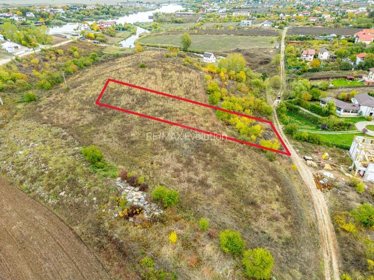 Teren 3000 mp în Snagov – zonă in dezvoltare, aproape de pădure - 8