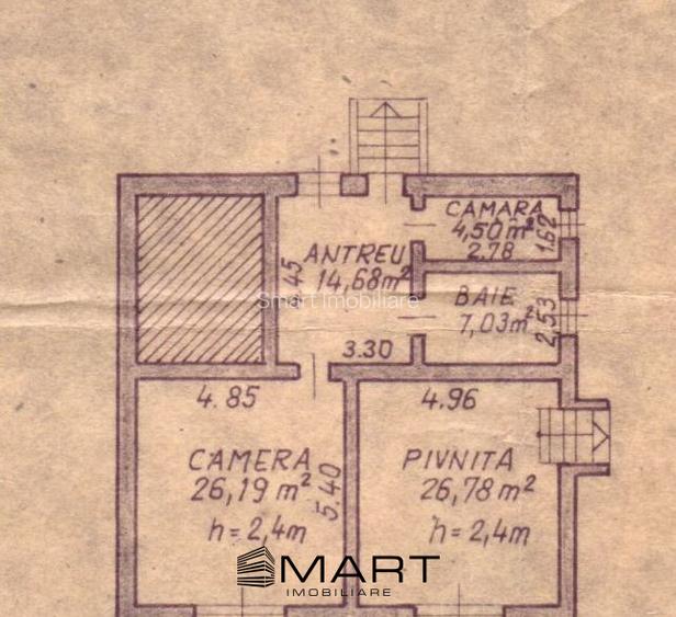 Casa individuala 4 camere, Piata Cibin - 6