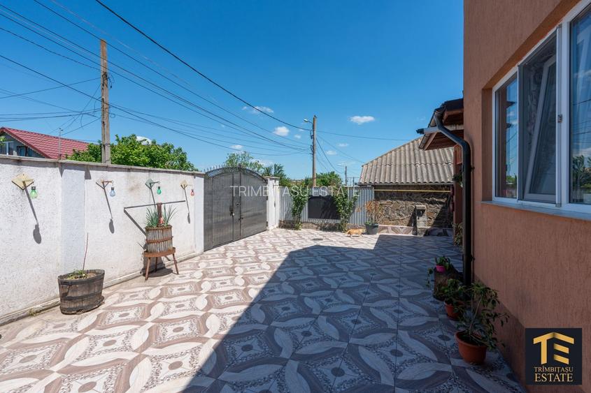 Casă P+M Năvodari | 6 camere | Curte superb amenajată - 4