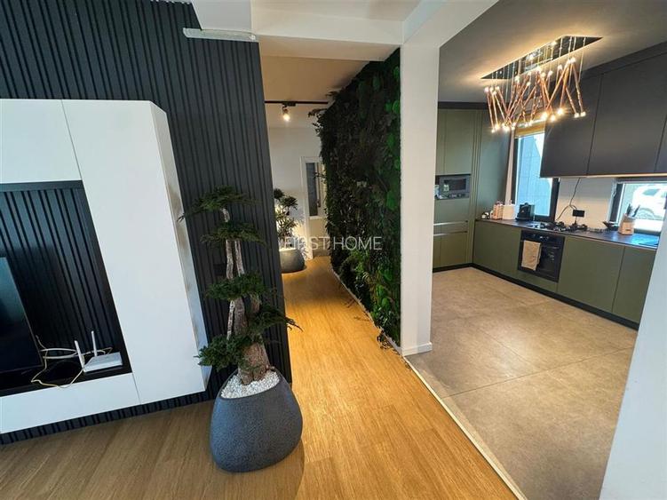 Casa parter NOUA, livada,130 mp utili, 490 mp teren,MOBILATA,UTILATA - 13