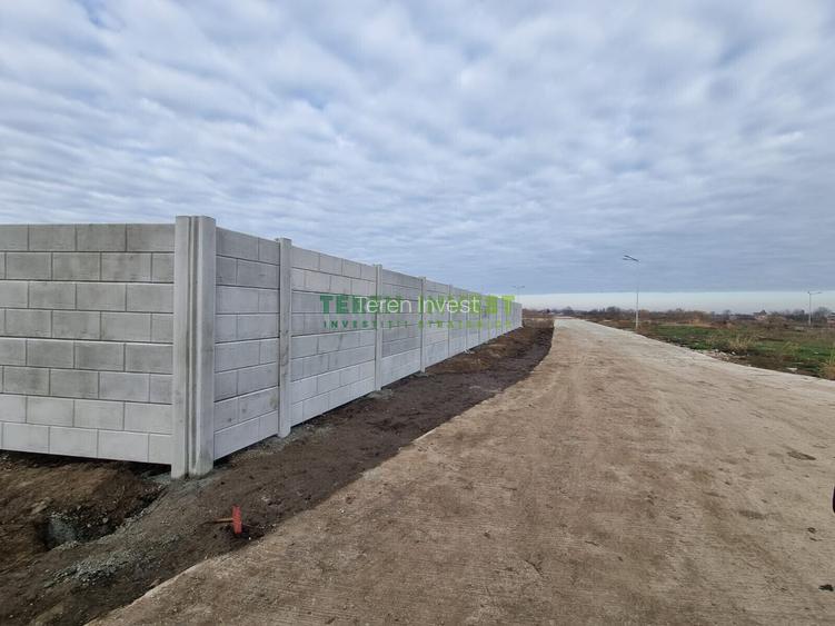 PARCELE REZIDENȚIALE – FRUMUȘANI, CU DESCHIDERE LA DN4! - 5