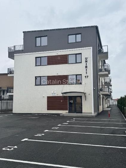 Garsoniera 36,4 mp + terasa 16,82 mp , Balotesti , Sos.Unirii 17 - 7