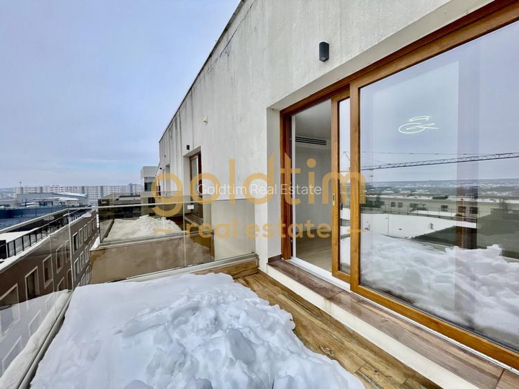 SPATII GENEROASE/PENTHOUSE CU GARDEN FLOOR/ 372 mp utili/PORSCHE NORD - 28