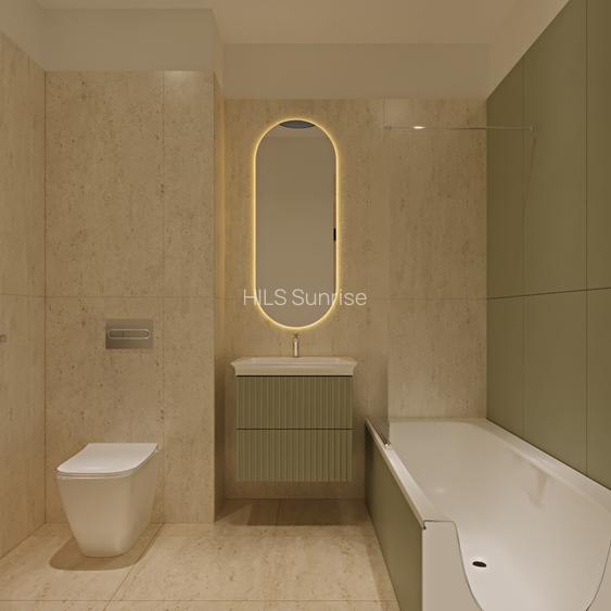 Apartament cu 3 camere | Tip 3C | HILS Sunrise | Pre-certificare GREEN Homes - 14