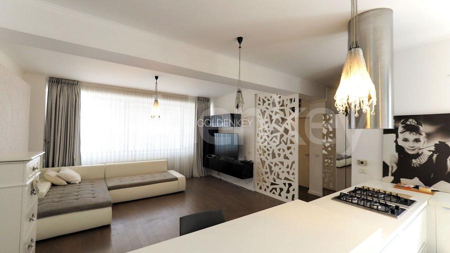 Apartament generos cu 2 camere, mobilat | 90mpc - 3