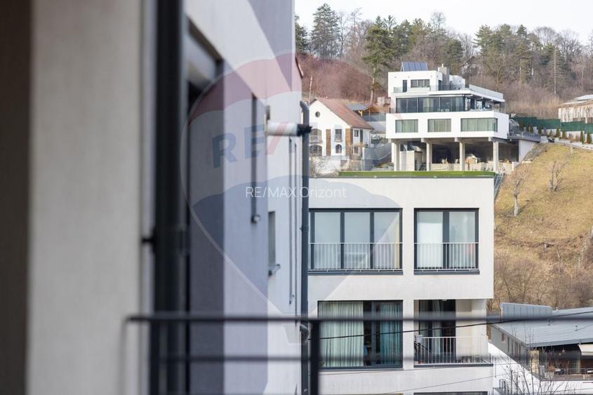 Apartament superb in inima naturii - parcare subterana - 17