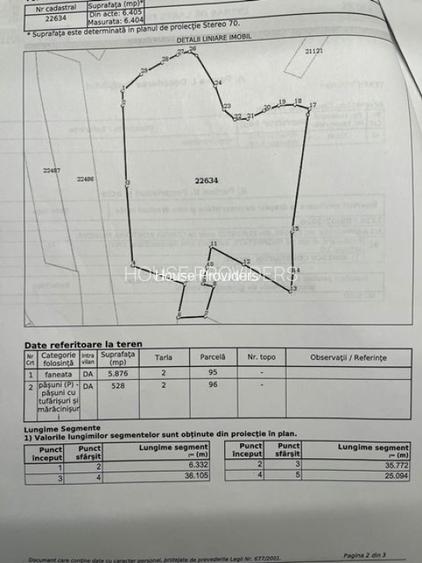 Vanzare Terenur Drajna  Prahova - 6