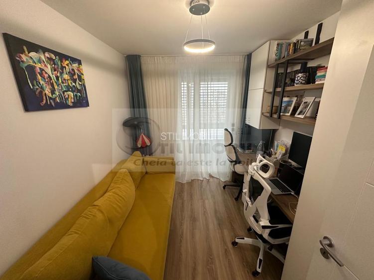 Ap 4 cam parcare și boxă, etaj 1, mobilat si utilat,Păcurari –162.000€ - 6