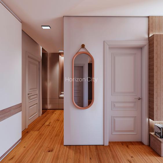 Avans de doar 10%! Apartament 1 cameră Horizon City, Pipera + Parcare inclusă - 11