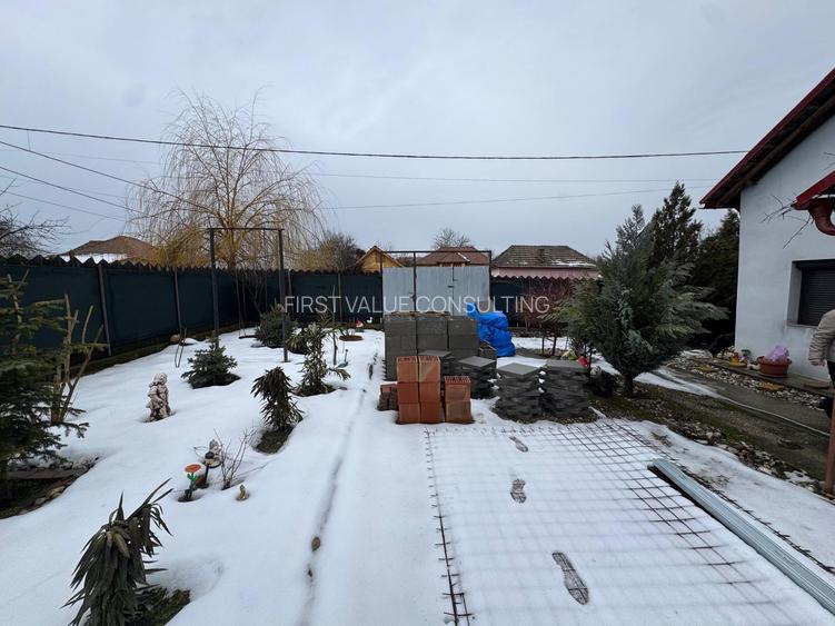 Casă parter + teren 1.000 mp, la 150 m de Dunăre – Tismana, jud. Mehedinți - 4