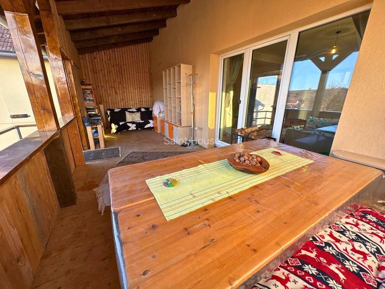 Casa cu 4 camere 123 M² utili + 500 M² teren Sfantu Gheorghe - 14