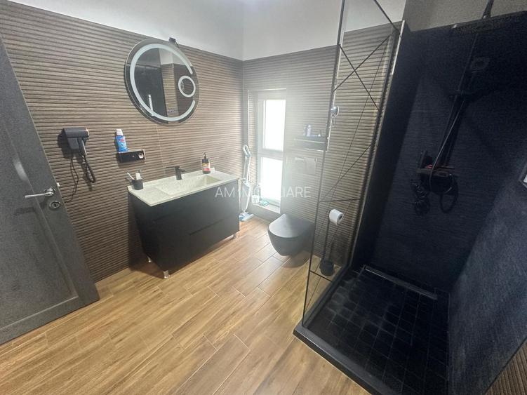 CASA INDIVIDUALA MOBILATA, TOATE UTILITATIE, CURTE 400 MP, COMISION 0% - 25