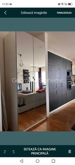 Vand apartment cu 2 camere si loc de parcare in complex Green Vista Scoala Amer - 3