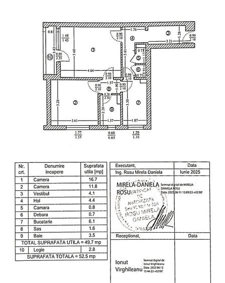 Drumul Taberei-strada Topolovat-2 camere renovate - 4
